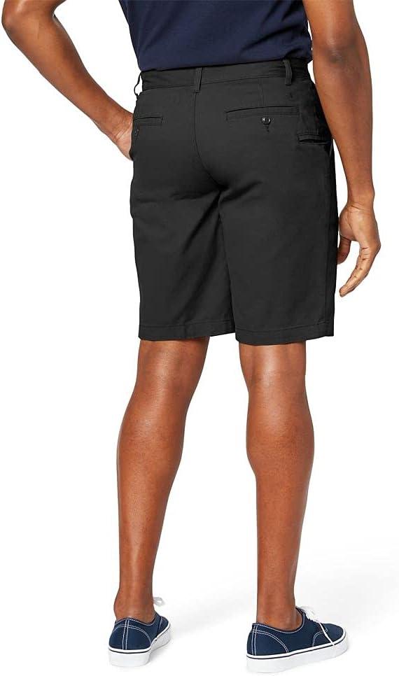 image:imageDockers Mens Perfect Short Classic Fit 8Mineral Black