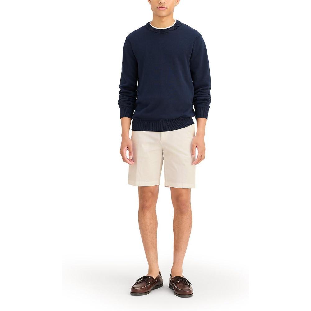 image:imageDockers Mens Dockers Mens Ultimate Straight Fit Supreme Flex Shorts Regular and Big amp TallButtercream