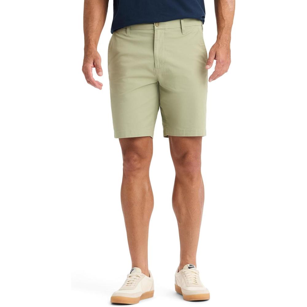 image:imageDockers Mens Dockers Mens Ultimate Straight Fit Supreme Flex Shorts Regular and Big amp TallTea