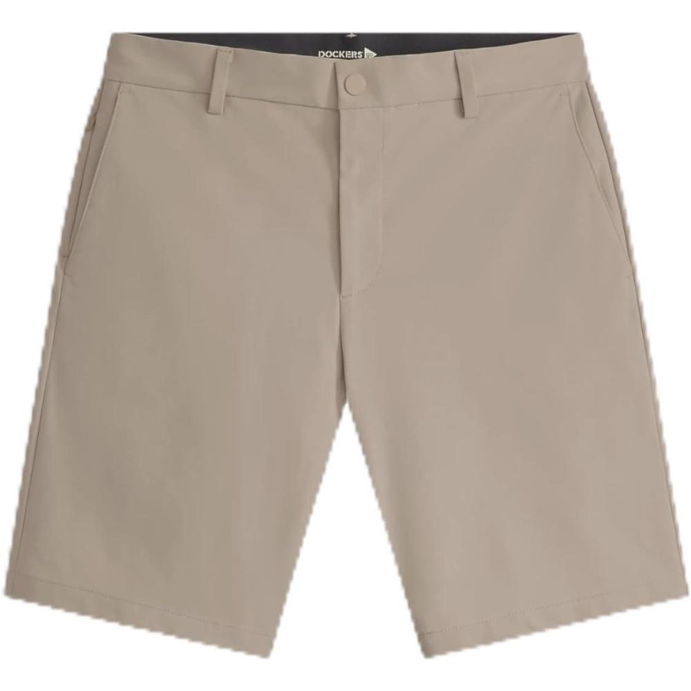 image:imageDockers Mens Go Airweave Chino Short Straight Fit 95Timberwolf