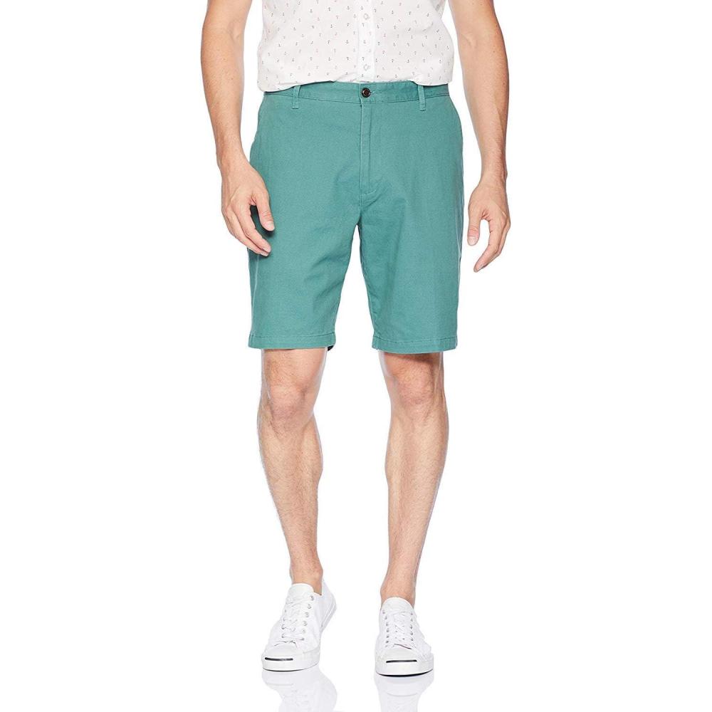 image:imageDockers Mens Perfect Short Classic Fit 105Blue Spruce Stretch