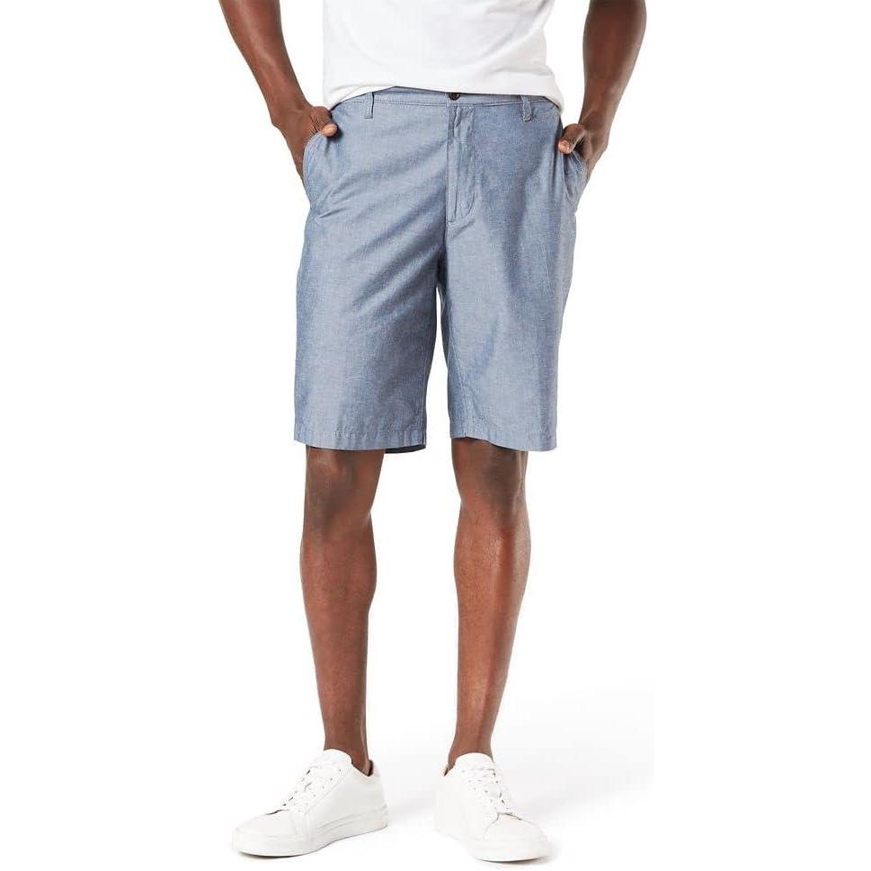 image:imageDockers Mens Perfect Short Classic Fit 105Chambray
