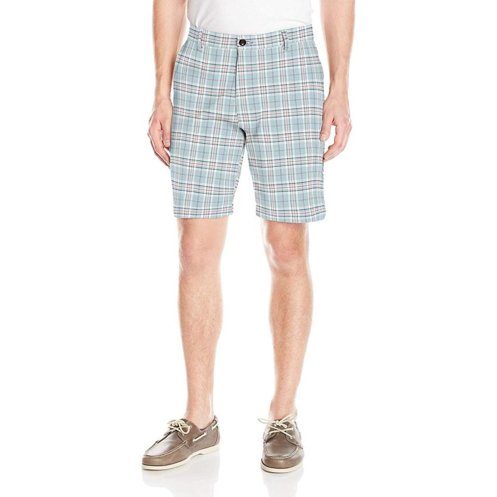 image:imageDockers Mens Perfect Short Classic Fit 105Costello Stone Blue Stretch