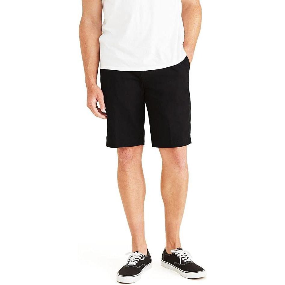 image:imageDockers Mens Perfect Short Classic Fit 105Mineral Black