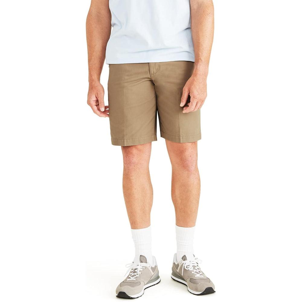 image:imageDockers Mens Perfect Short Classic Fit 105New British Khaki
