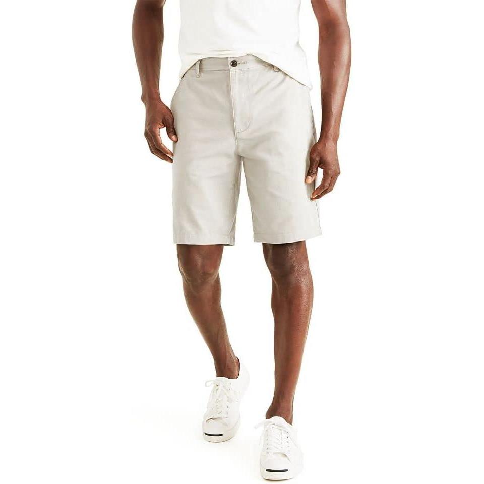 image:imageDockers Mens Perfect Short Classic Fit 105Porcelain Khaki
