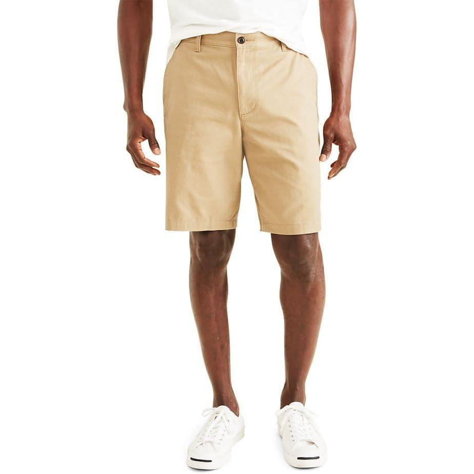 image:imageDockers Mens Perfect Short Classic Fit 8Sand Dune Khaki