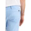 Dockers Men’s Dockers® Men’s Ultimate Straight Fit Supreme Flex Shorts (Regular and Big & Tall)(Marco Vista Blue Buttercream Stripe)