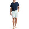 Dockers Men’s Dockers® Men’s Ultimate Straight Fit Supreme Flex Shorts (Regular and Big & Tall)(Pastel Blue)