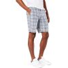 Dockers Men’s Perfect Short Classic Fit 10.5″(Cofferdam Montecito Blue (Stretch))