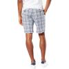 Dockers Men’s Perfect Short Classic Fit 10.5″(Cofferdam Montecito Blue (Stretch))