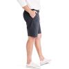 Dockers Men’s Perfect Short Classic Fit 10.5″(Maritime Blue)