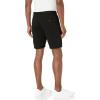 Dockers Mens Perfect Short Classic Fit 8″(Mineral Black)