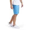 Dockers Men’s Ultimate Straight Fit Supreme Flex Shorts (Standard and Big & Tall)(Navagio Bay Blue)