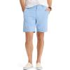 Dockers Men’s Dockers® Men’s Ultimate Straight Fit Supreme Flex Shorts (Regular and Big & Tall)(Marco Vista Blue Buttercream Stripe)
