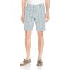 Dockers Men’s Perfect Short Classic Fit 10.5″(Costello Stone Blue (Stretch))
