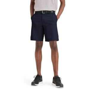 Dockers® Men’s Go Airweave Chino Short Straight Fit 9.5″(Navy Blazer)