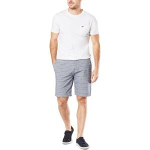 Dockers Men’s Perfect Short Classic Fit 10.5″(Shipley Pembroke (Stretch))