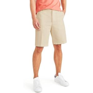 Dockers Men’s Perfect Short Classic Fit 10.5″(Timberwolf)