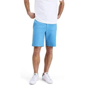 Dockers Men’s Ultimate Straight Fit Supreme Flex Shorts (Standard and Big & Tall)(Navagio Bay Blue)