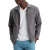 Dockers® Men’s Go Airweave Overshirt Regular Fit(Boulevard)