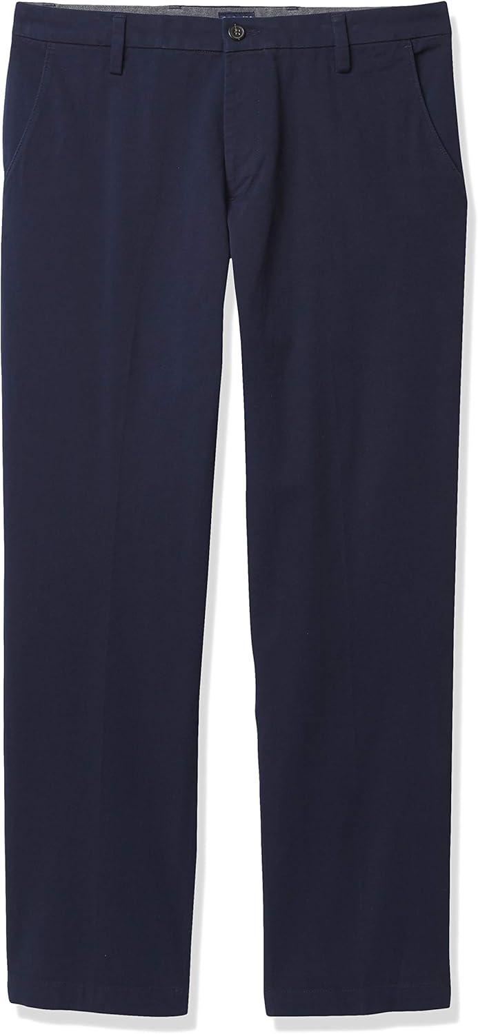image:imageStraight Fit Workday Khaki Smart 360 Flex Pants Regular and Big amp TallPembroke
