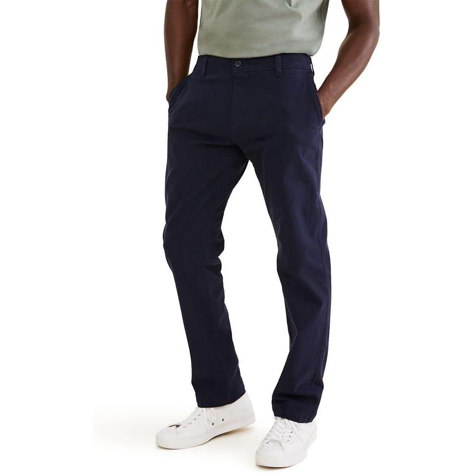 image:imageDockers Mens Athletic Fit Ultimate Chino Pants with Smart 360 FlexPembroke