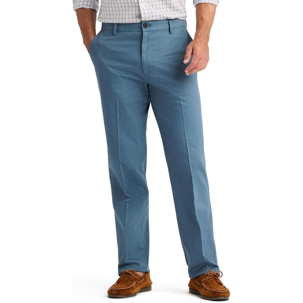 image:imageDockers Mens Classic Fit Signature Iron Free Khaki with Stain Defender Pants Regular and Big amp TallBering Sea