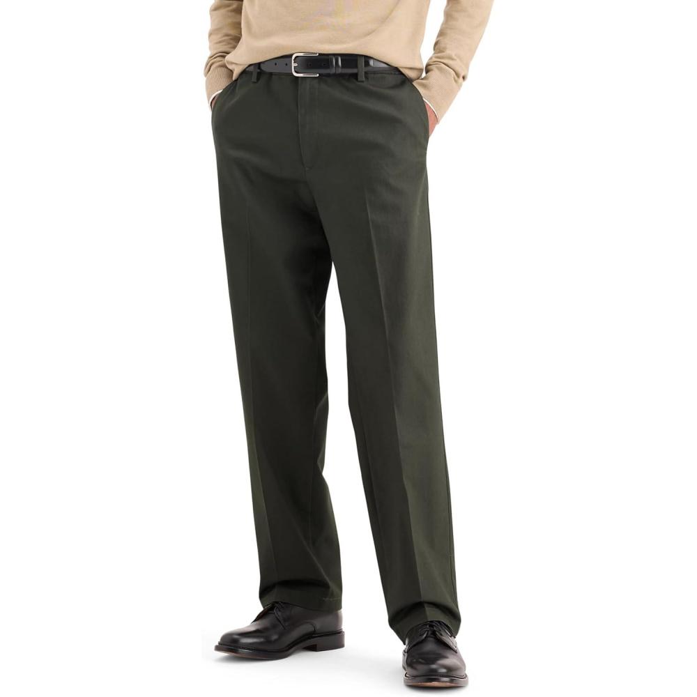 image:imageDockers Mens Classic Fit Signature Iron Free Khaki with Stain Defender Pants Regular and Big amp TallChimera