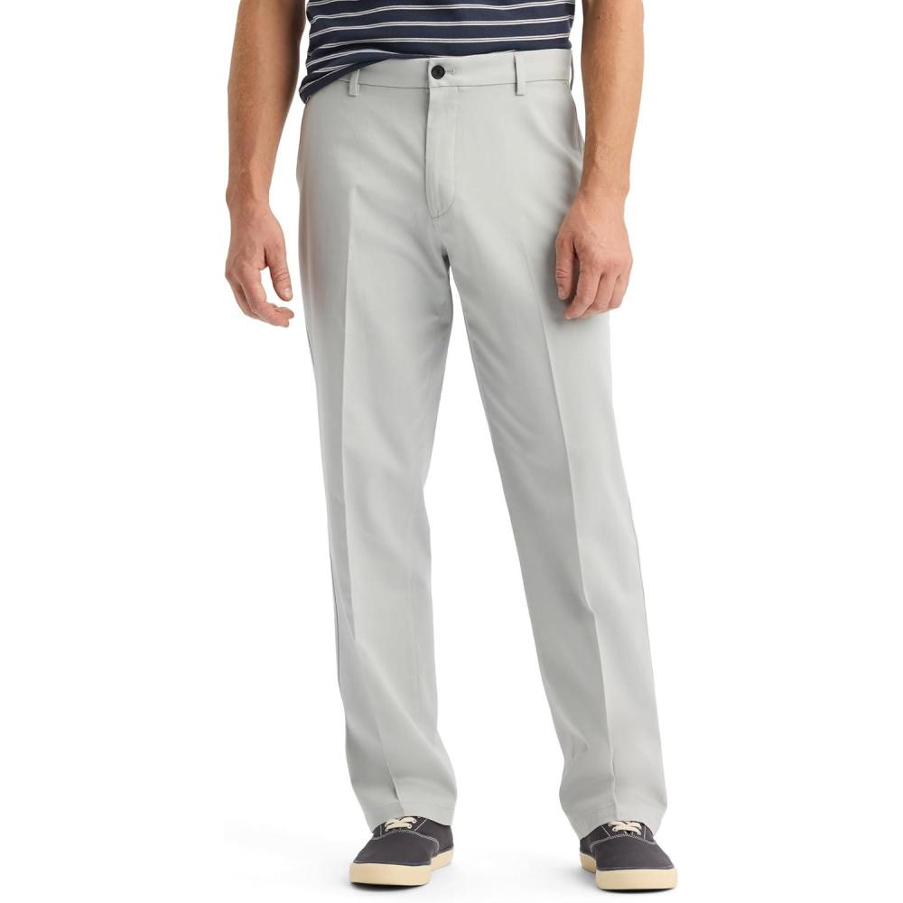 image:imageDockers Mens Classic Fit Signature Iron Free Khaki with Stain Defender Pants Regular and Big amp TallHighrise