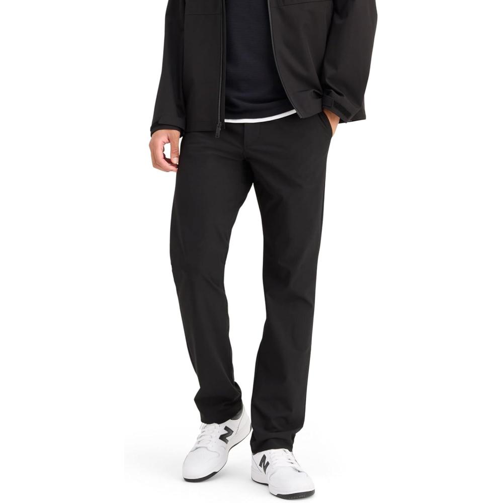 image:imageDockers Mens Dockers Mens Go Airweave Chino Slim FitBeautiful Black