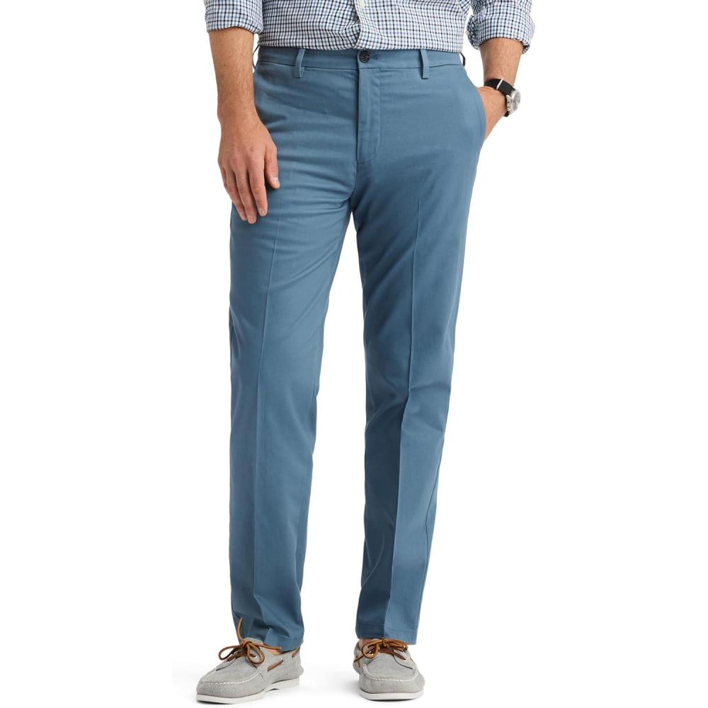 image:imageDockers Mens Dockers Mens Signature Khaki Straight Fit Iron Free with Stain DefenderBering Sea