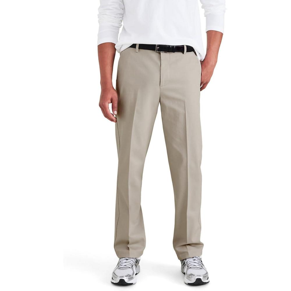 image:imageDockers Mens Dockers Mens Signature Khaki Straight Fit Iron Free with Stain DefenderCloud