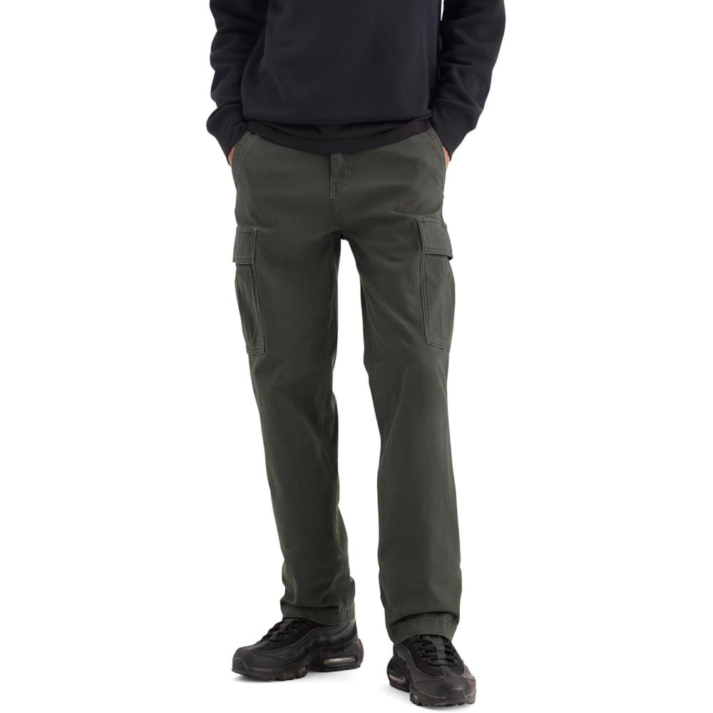 image:imageDockers Mens Dockers Mens Utility Cargo Pant Straight FitChimera
