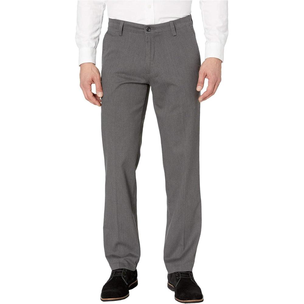 image:imageDockers Mens Straight Fit Easy Khaki PantsDark Grey