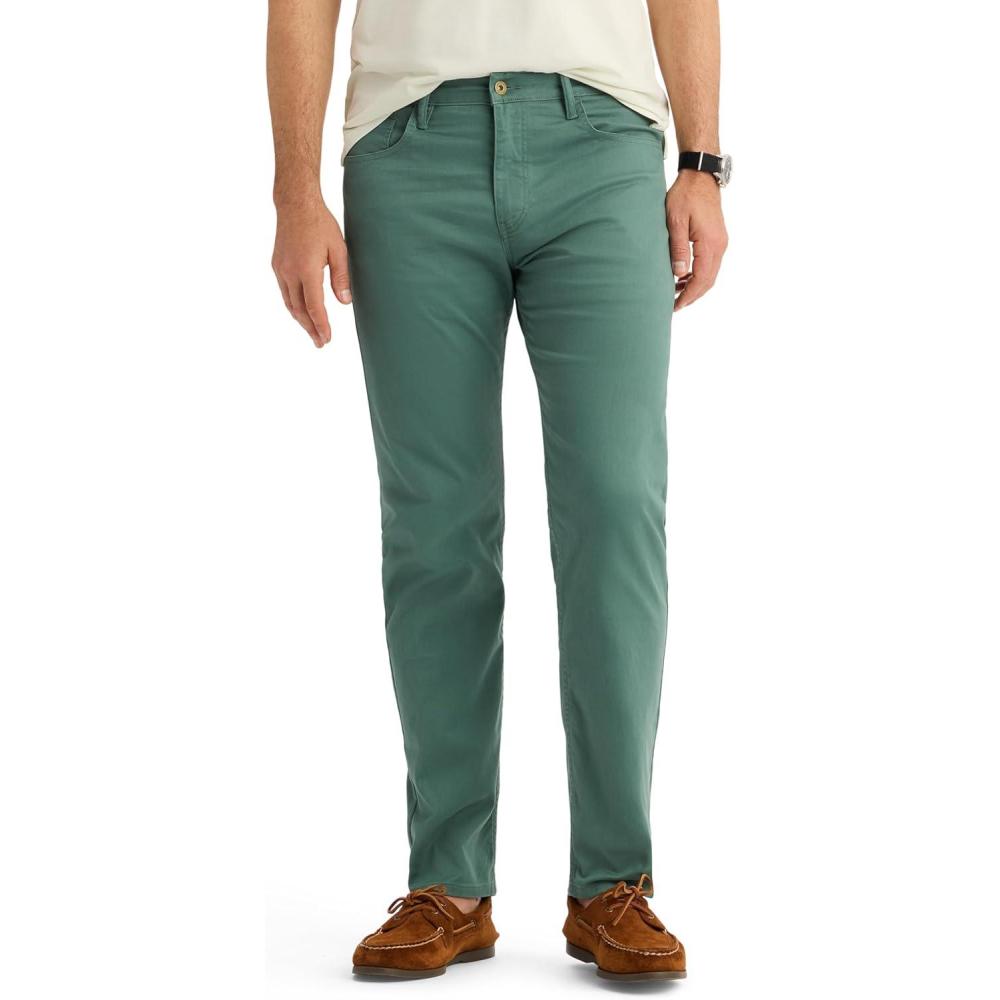 image:imageDockers Mens Straight Fit Jean Cut All Seasons Tech PantsDuck Green