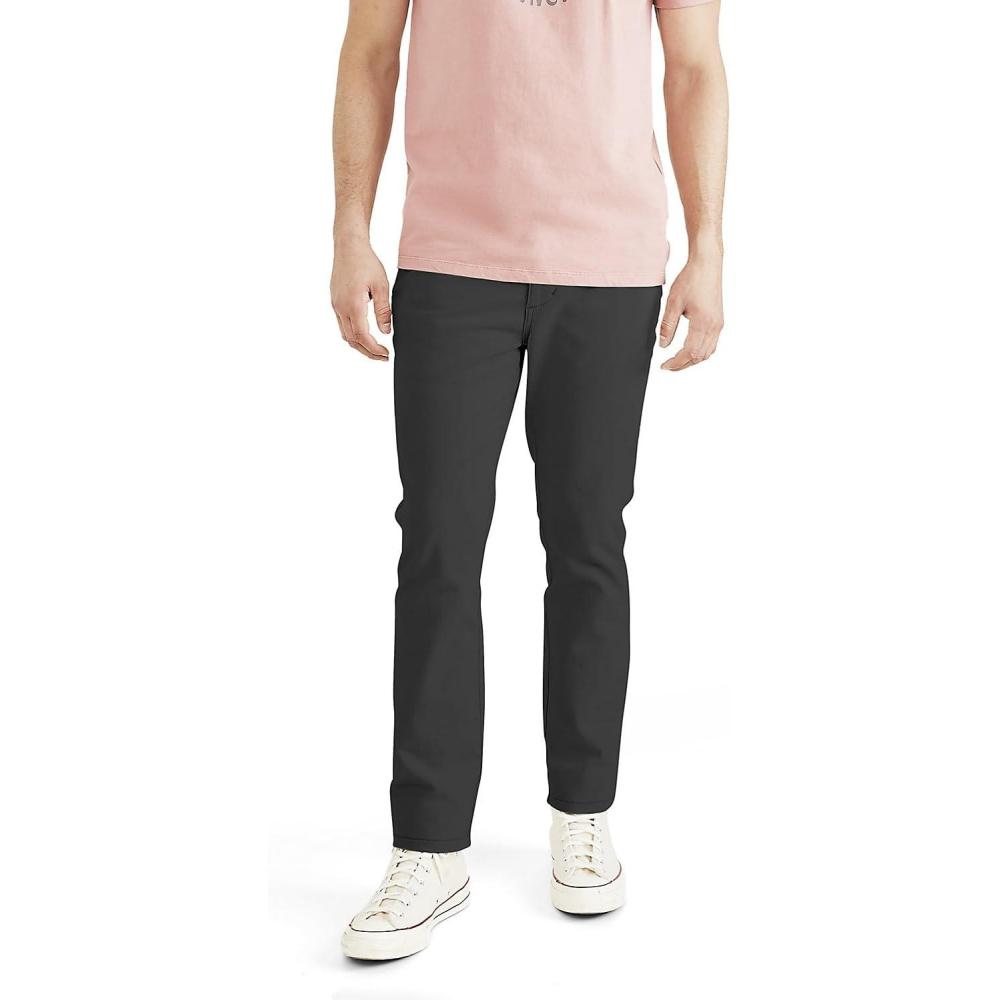 image:imageDockers Mens Ultimate Chino Skinny Fit with Smart 360 Flex Steelhead 36 32