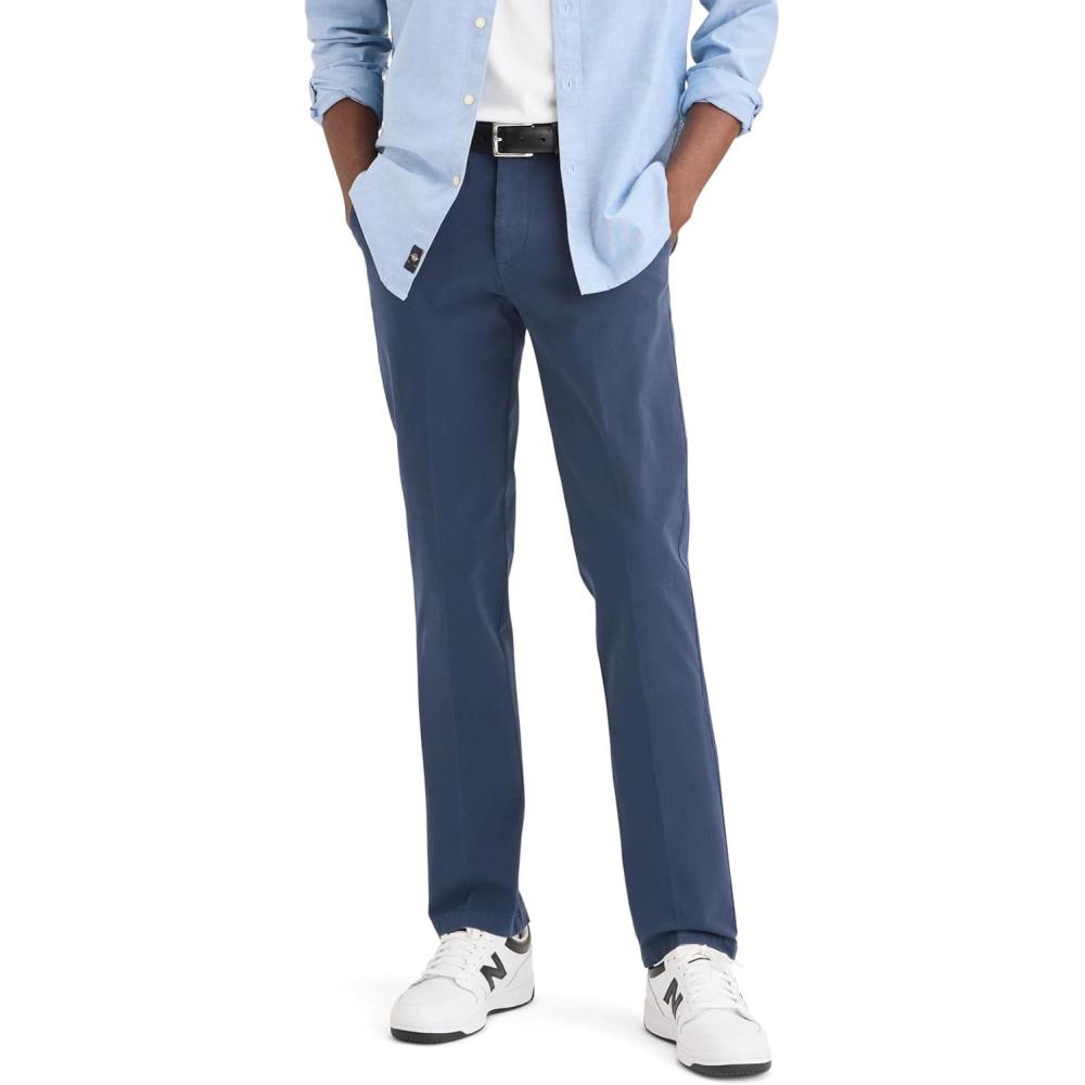 image:imageDockers Mens Workday Khaki Slim Fit with Smart 360 FlexOcean Blue