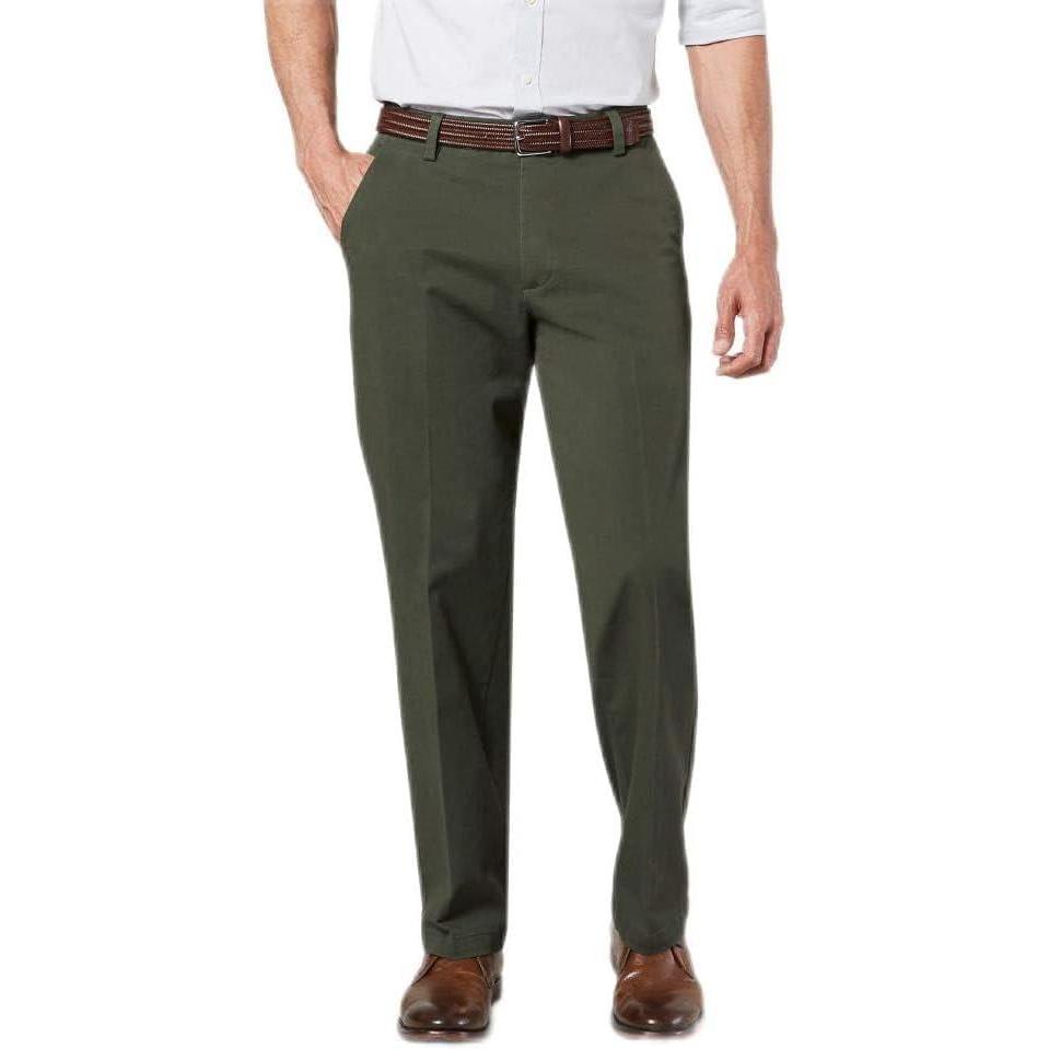 image:imageStraight Fit Workday Khaki Smart 360 Flex Pants Regular and Big amp TallDeep Depths