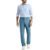 Dockers Men’s Dockers® Men’s Go Airweave Chino Slim Fit(Bluestone)