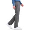 Dockers Men’s Dockers® Men’s Signature Khaki Straight Fit Iron Free with Stain Defender®(Burma Grey)