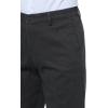 Dockers Men’s Dockers® Men’s Signature Khaki Straight Fit Iron Free with Stain Defender®(Charcoal Heather)