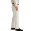 Dockers Men’s Dockers® Men’s Signature Khaki Straight Fit Iron Free with Stain Defender®(Egret)