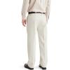 Dockers Men’s Dockers® Men’s Signature Khaki Straight Fit Iron Free with Stain Defender®(Egret)