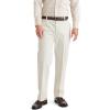 Dockers Men’s Dockers® Men’s Signature Khaki Straight Fit Iron Free with Stain Defender®(Egret)