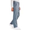 Dockers Men’s Dockers® Men’s Signature Khaki Straight Fit Iron Free with Stain Defender®(Folkstone Grey)