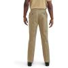 Dockers Men’s Dockers® Men’s Signature Khaki Straight Fit Iron Free with Stain Defender®(New British Khaki)