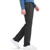 Dockers Men’s Dockers® Men’s Signature Khaki Straight Fit Iron Free with Stain Defender®(Steelhead)
