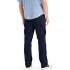 Dockers Men’s Dockers® Men’s Utility Cargo Pant Straight Fit(Navy Blazer)