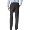 Dockers Men’s Relaxed Fit Comfort Khaki Pants – Pleated(Dark Charcoal Heather)
